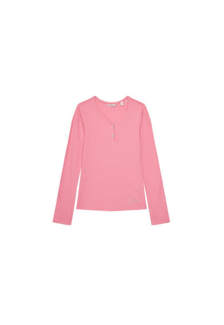 Bluza cu decolteu in V si nasturi
