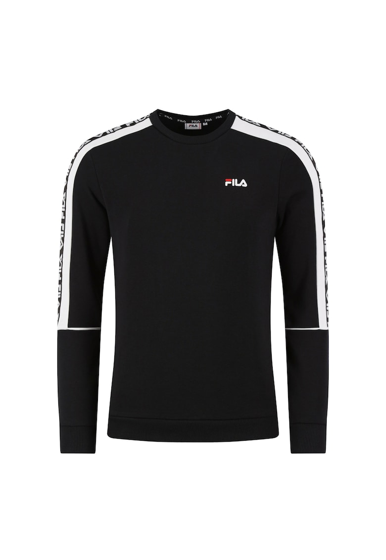 Bluza  TEOM - Bumbac/Poliester - Negru/Alb -