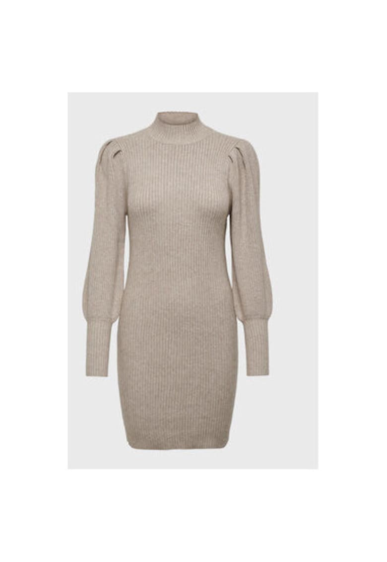 Rochie dama -  300332306 - Viscoza/Nylon - Bej - Bej