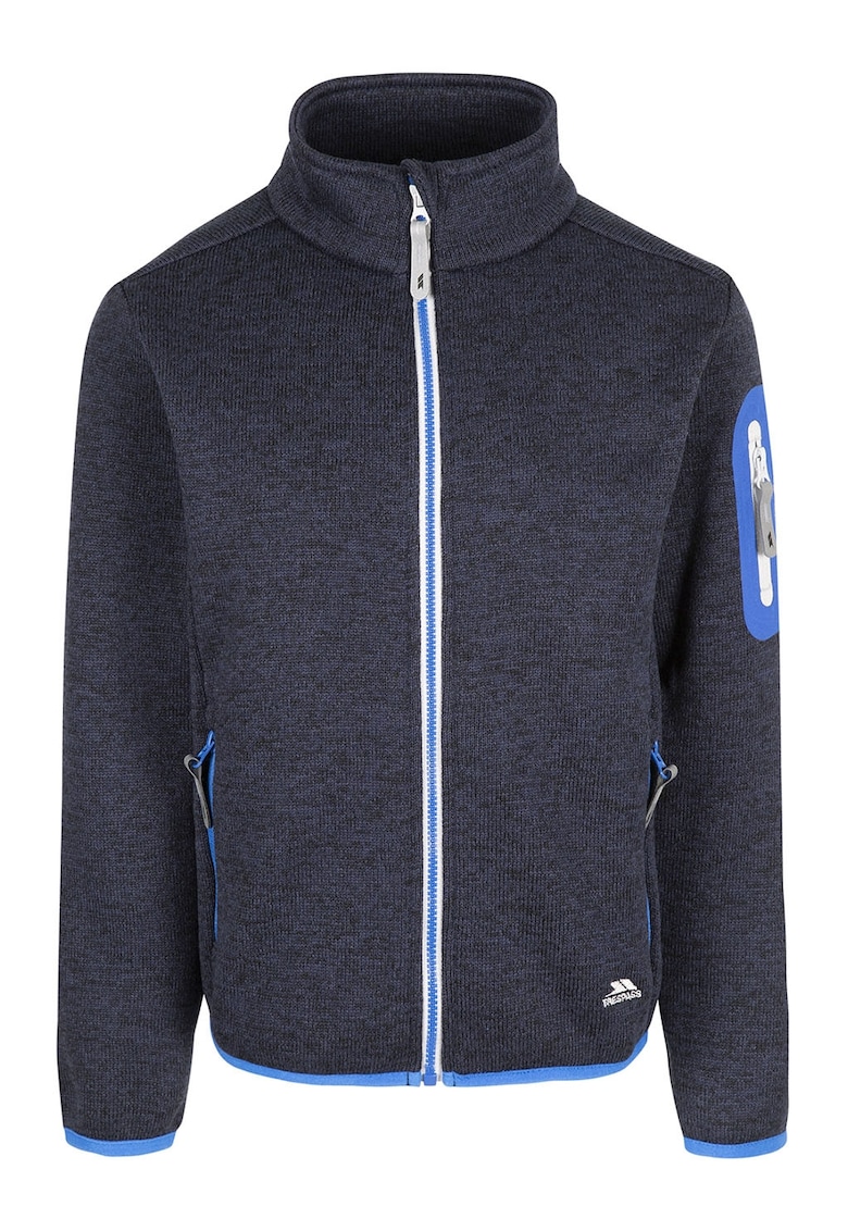 Bluza de trening pentru trekking Whisk - Albastru melange