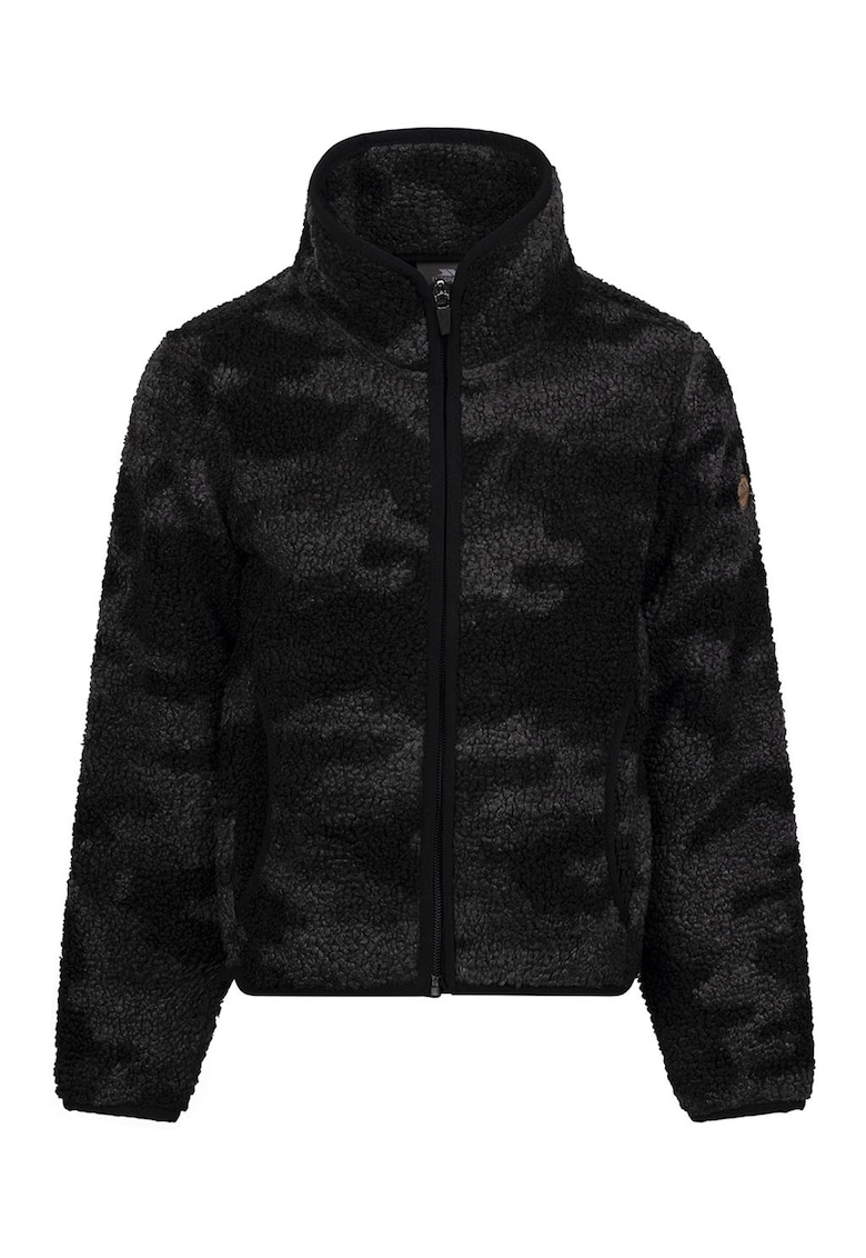 Bluza de trening cu model camuflaj Darroch - Negru/Gri