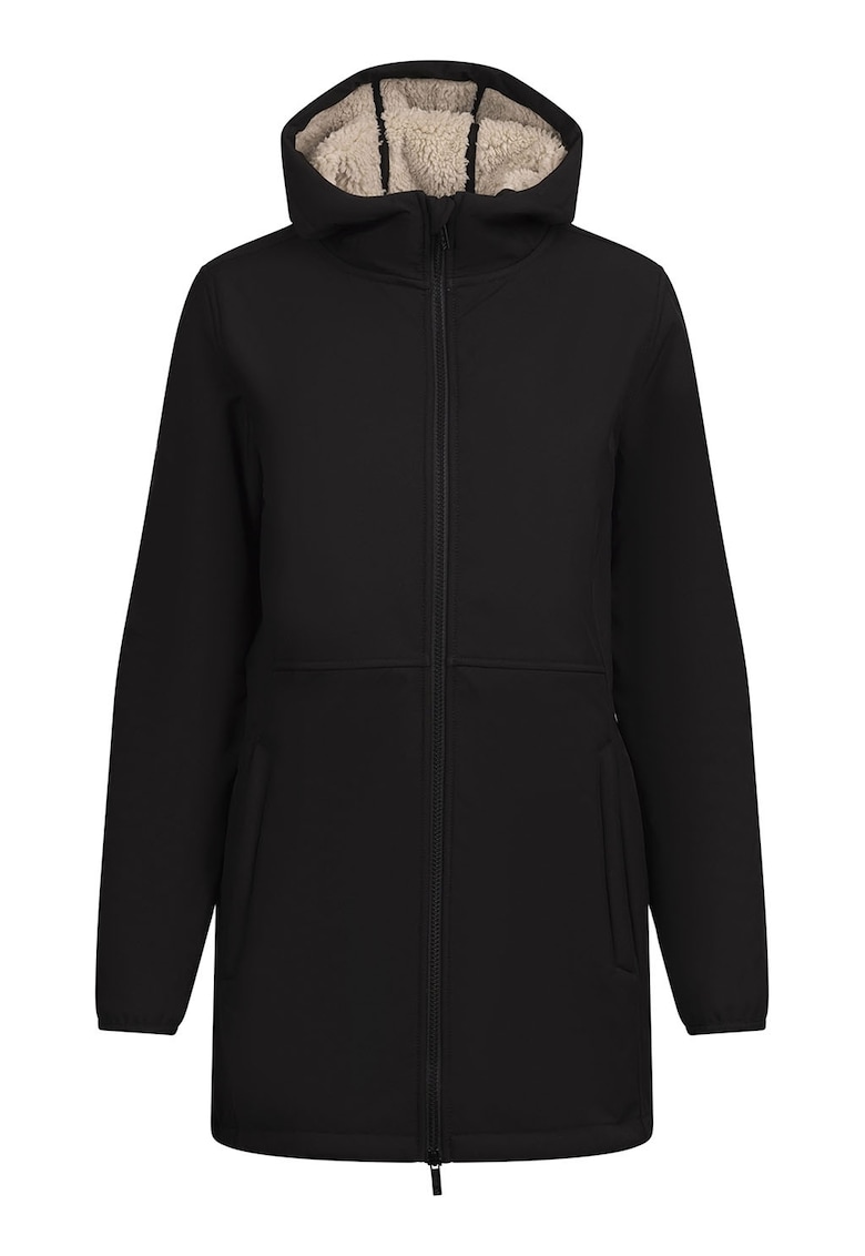 Jacheta Softshell Sine - Negru