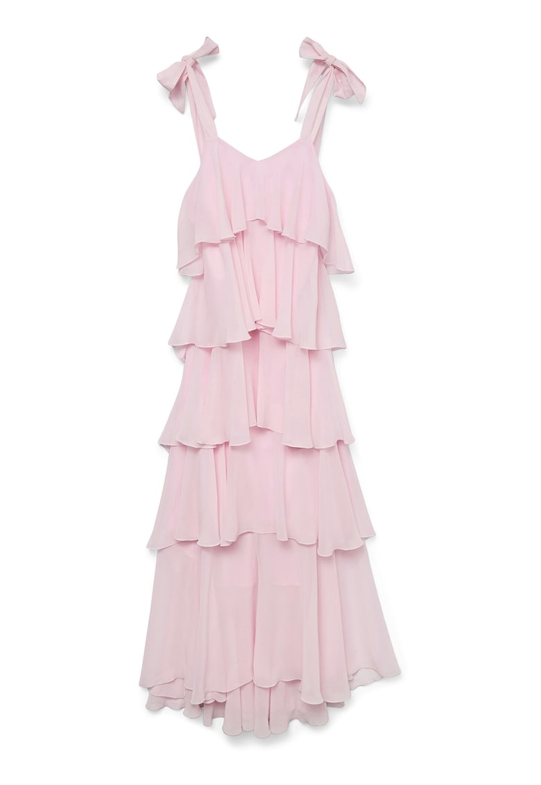 Rochie dama  10331377 - Poliester - Roz - Roz
