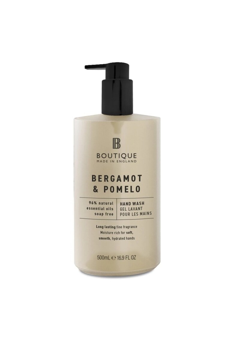 Sapun lichid cu parfum de bergomata & pomelo -  500 ml