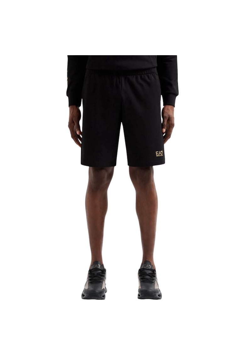 Short  EA7 Core Identity Bermuda 42551 - Auriu/Negru