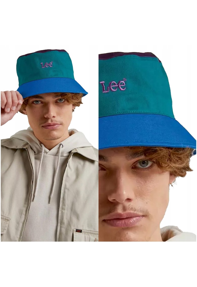 Palarie Barbati -  Bucket Reversibila - Albastru - Unisex