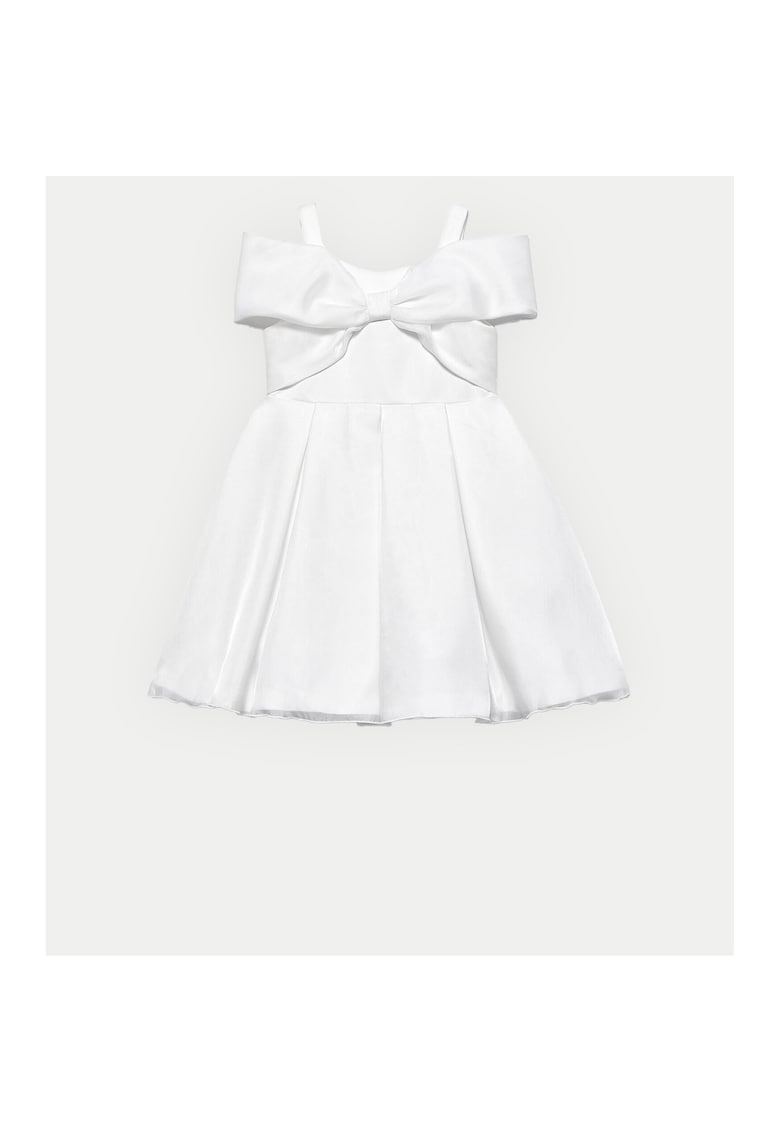 Rochie fete Abel Lula - 5031 - Poliester - Alb