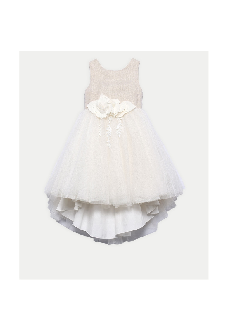 Rochie fete Abel Lula - 5032 - Poliester/In - Bej