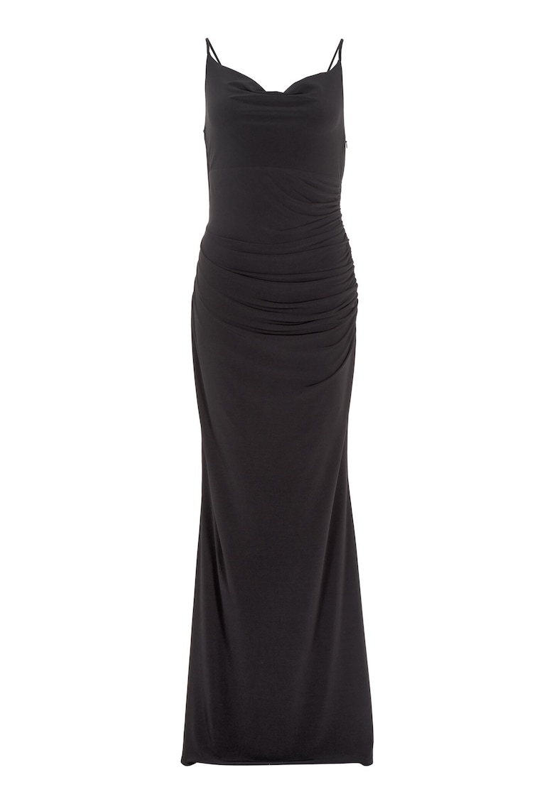 Rochie dama  5AI02900 - Poliester/Elastan - Negru