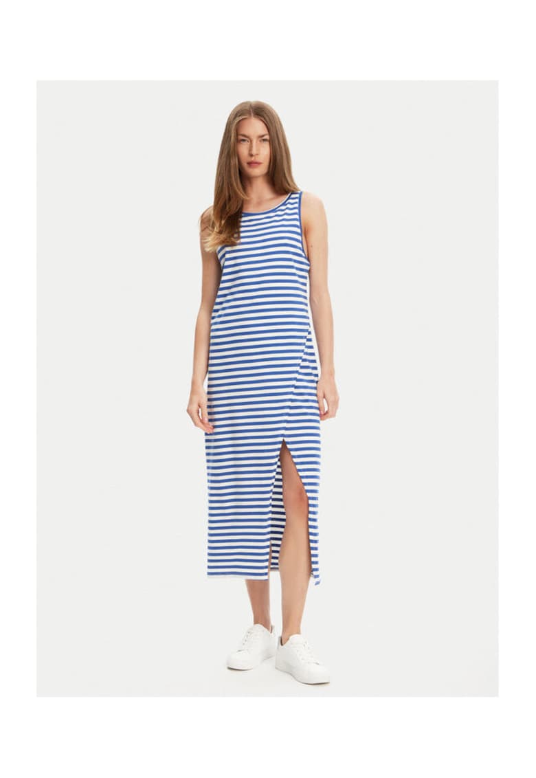 Rochie de vara dama  3W0C5V02F - Bumbac - Albastru