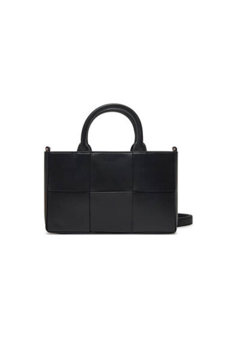 Geanta dama  13960490 - Piele ecologica - Negru