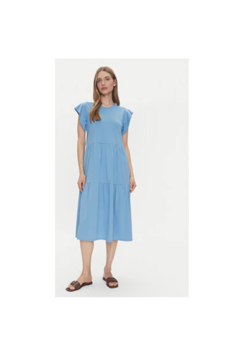 Rochie dama  14087542 - Bumbac organic/Poliester reciclat - Verde
