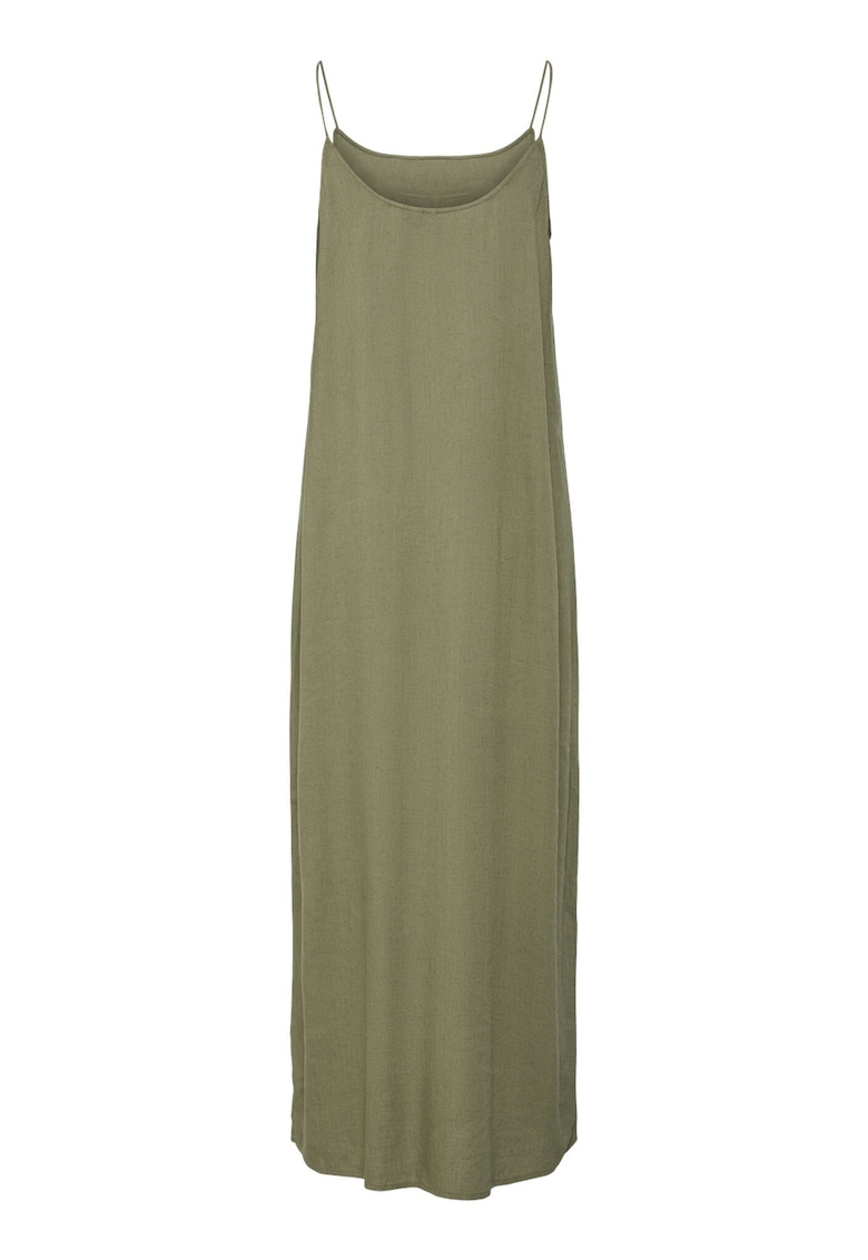 Rochie de vara dama  17151884 - In/Viscoza -Verde - Verde