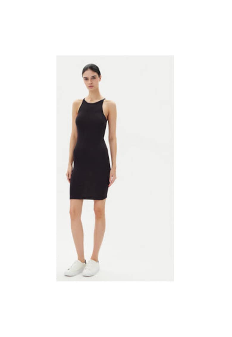 Rochie dama  17155478 - Viscoza - Negru - Negru