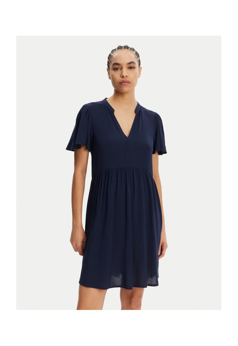 Rochie de vara dama  15257228 - Viscoza - Bleumarin