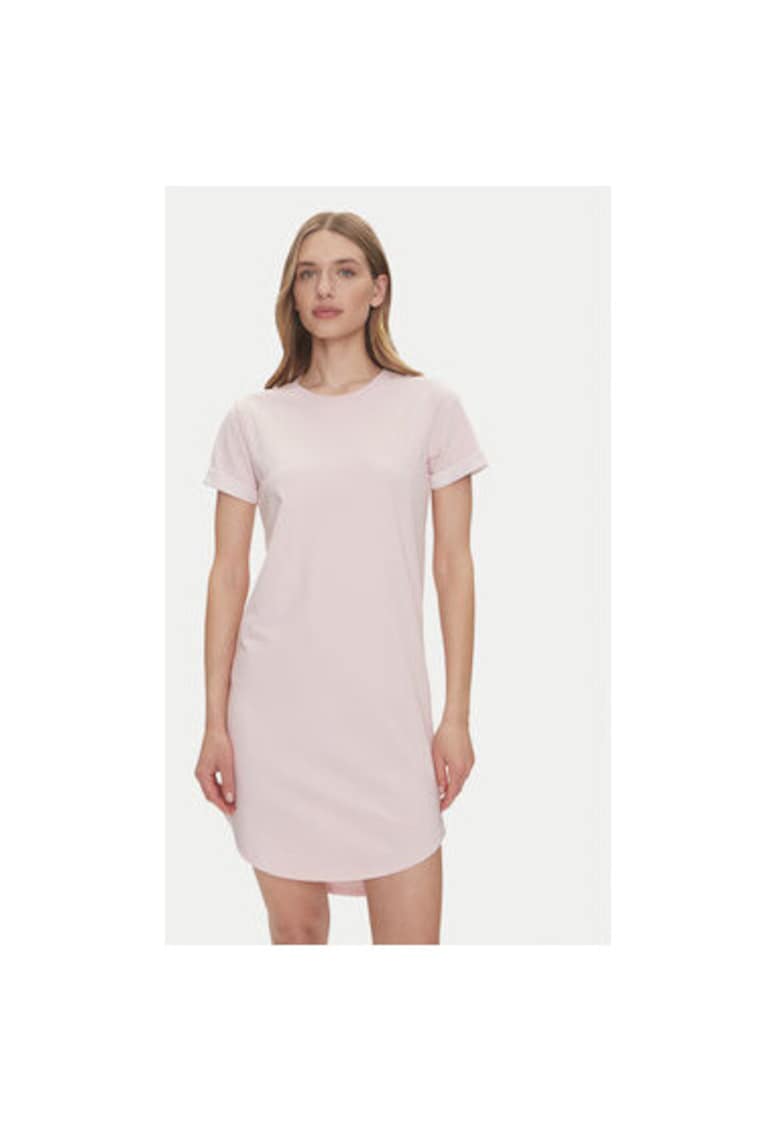 Rochie casual dama  15174793 - Sintetic - Roz