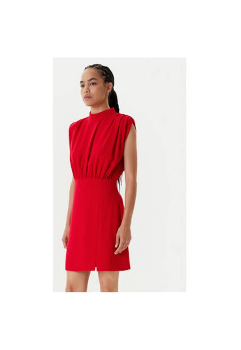 Rochie dama  251-RESTY.F - Poliester - Rosu - Rosu