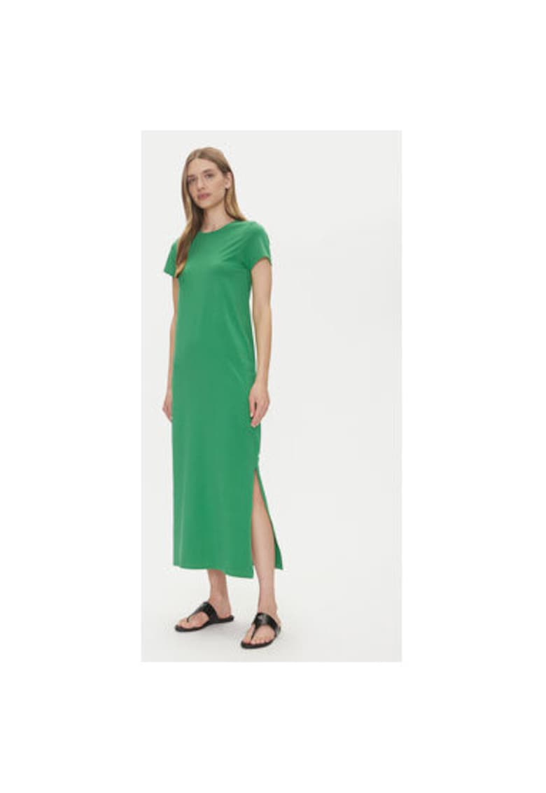 Rochie casual dama  15321069 - Sintetic - Verde