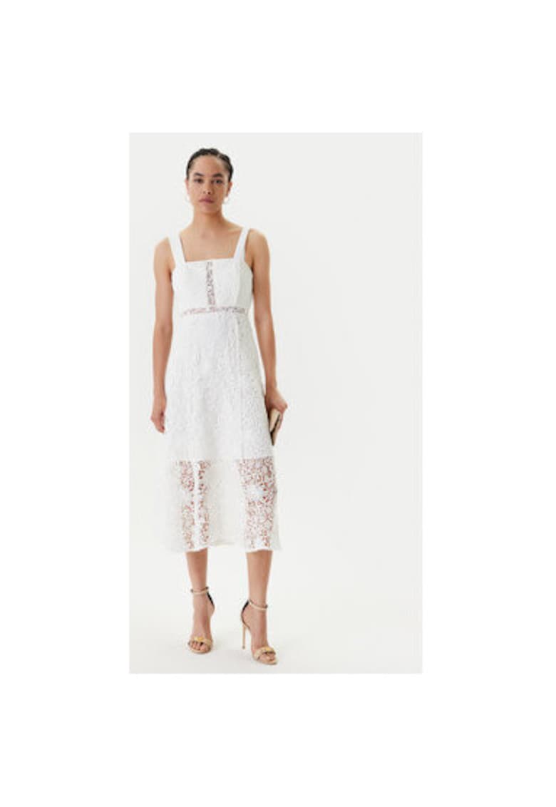 Rochie dama  251-ROVIDA - Poliester - Alb - Alb