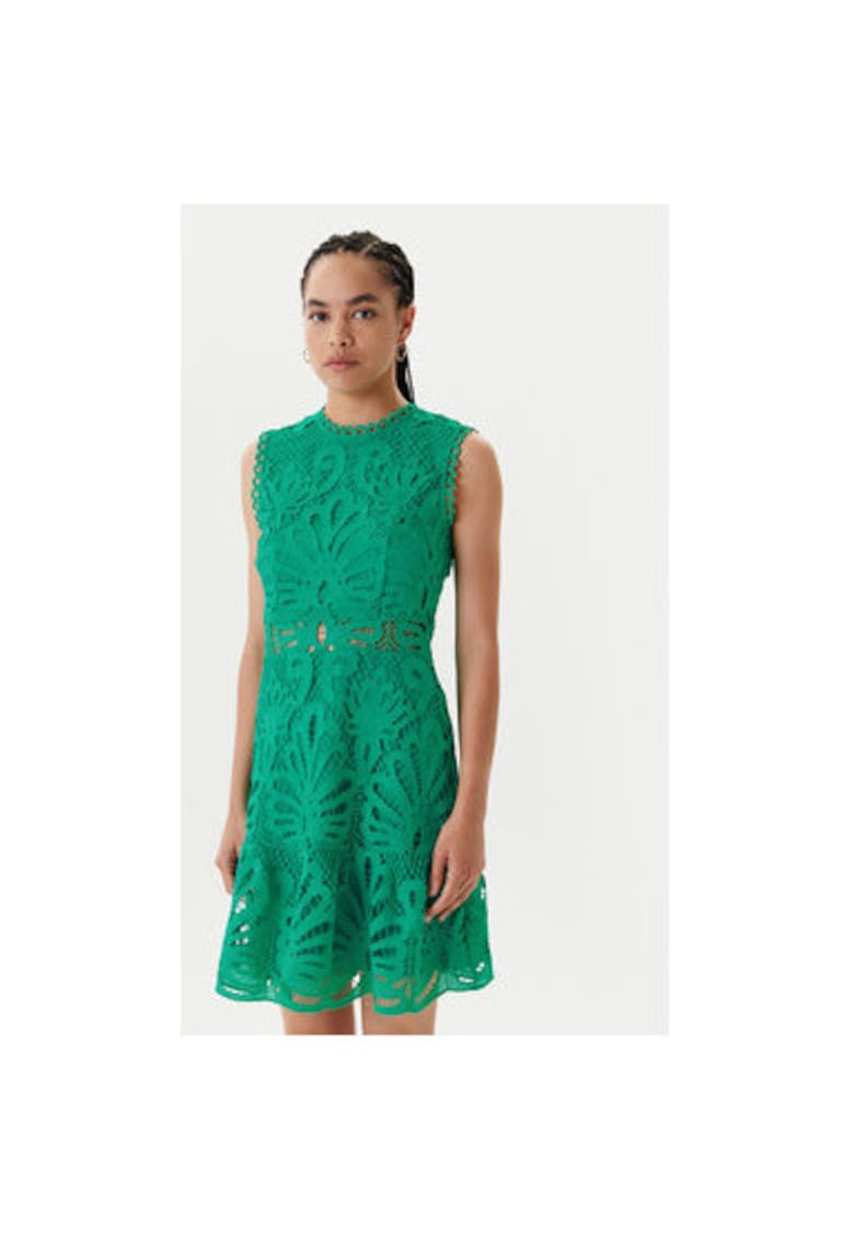 Rochie dama  241-ROSLI - Poliester - Verde - Verde