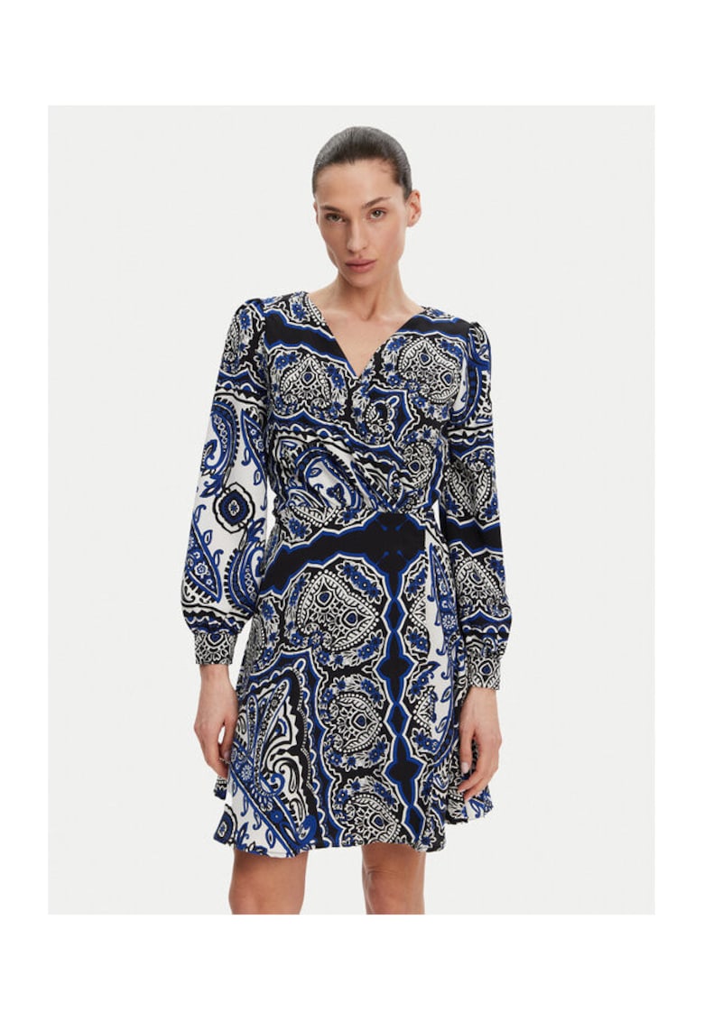 Rochie dama  251-RIJAL.F - Poliester - Bleumarin - Bleumarin