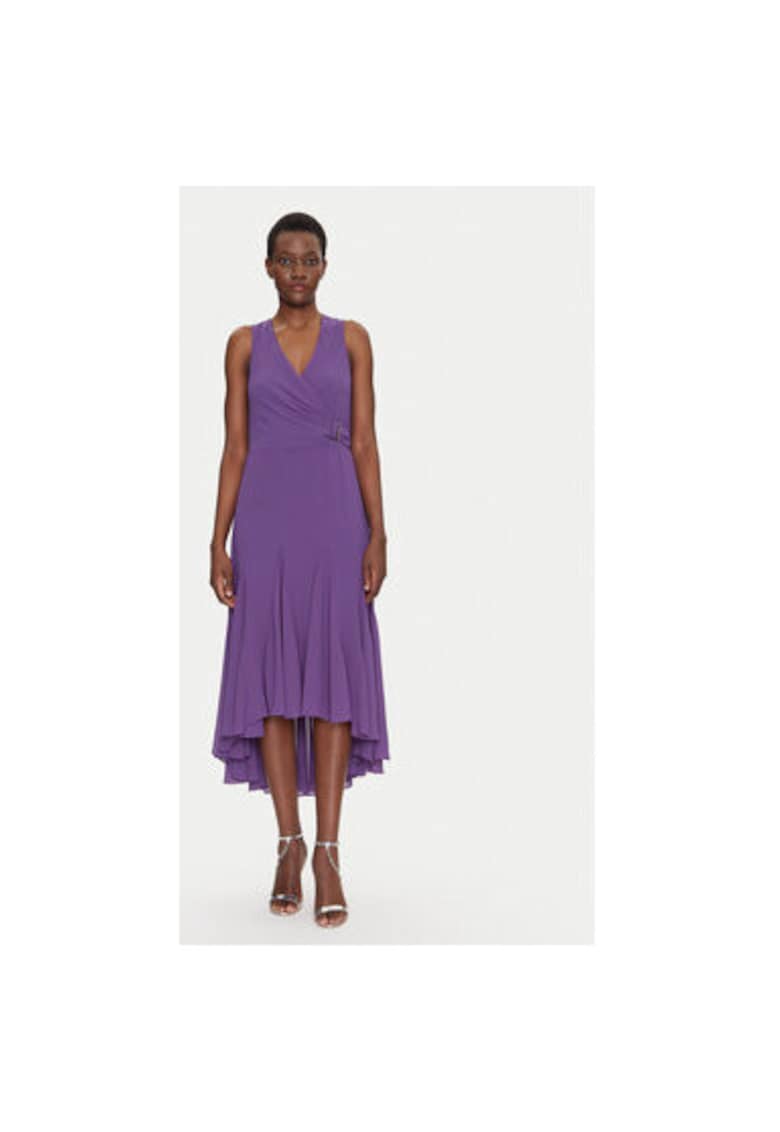 Rochie dama  251-REEL - Poliester - Mov - Mov