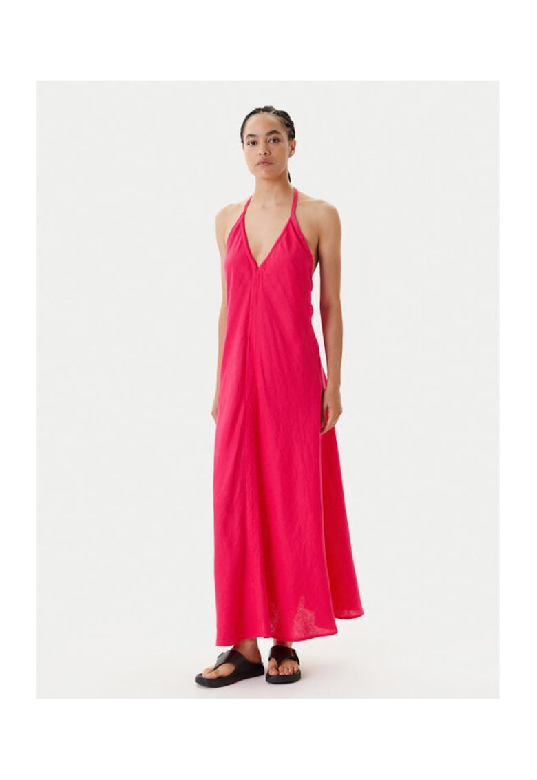 Rochie de vara dama  4AGHDV0BF - In - Roz - Roz