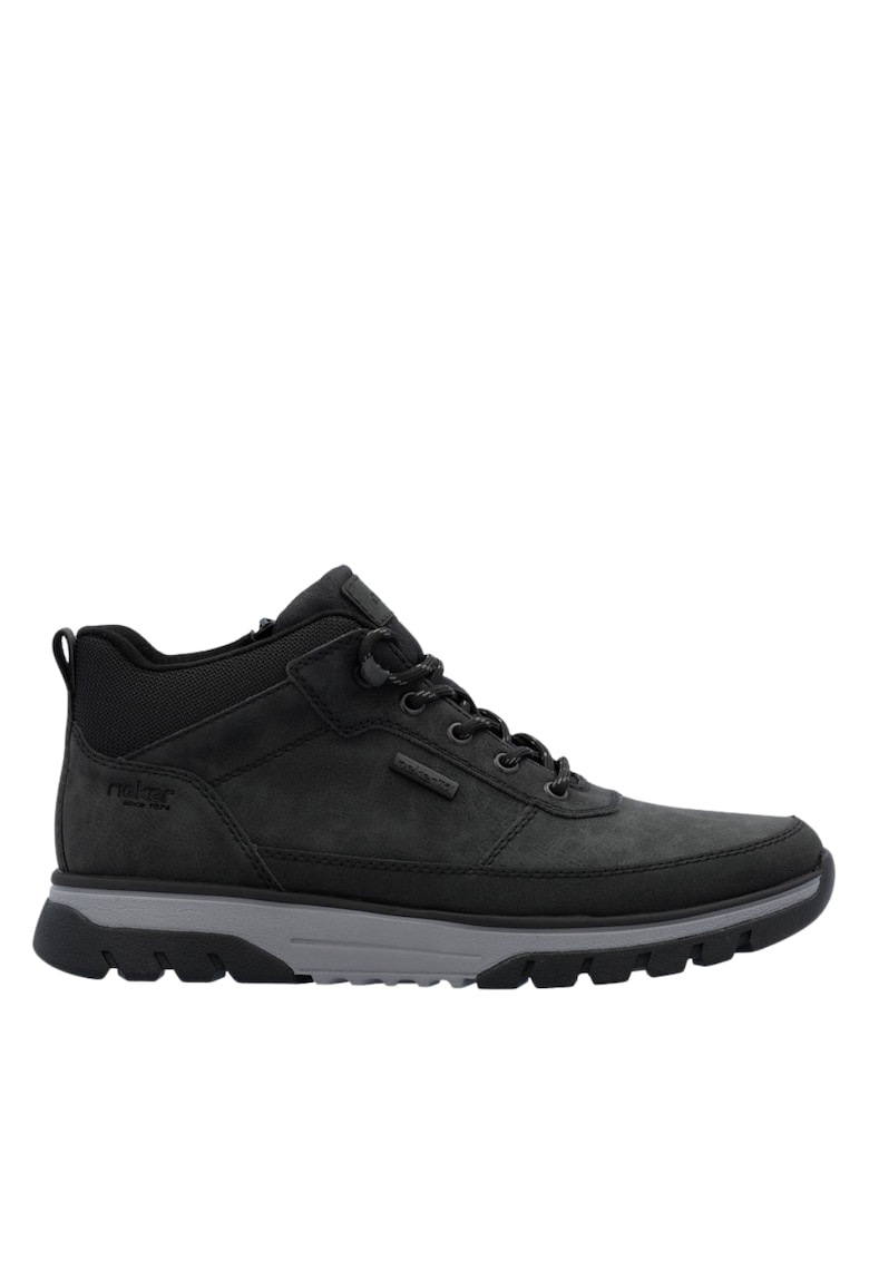 Ghete sport - barbati -  ANTISTRESS - B9300-00 negru - piele ecologica - Negru