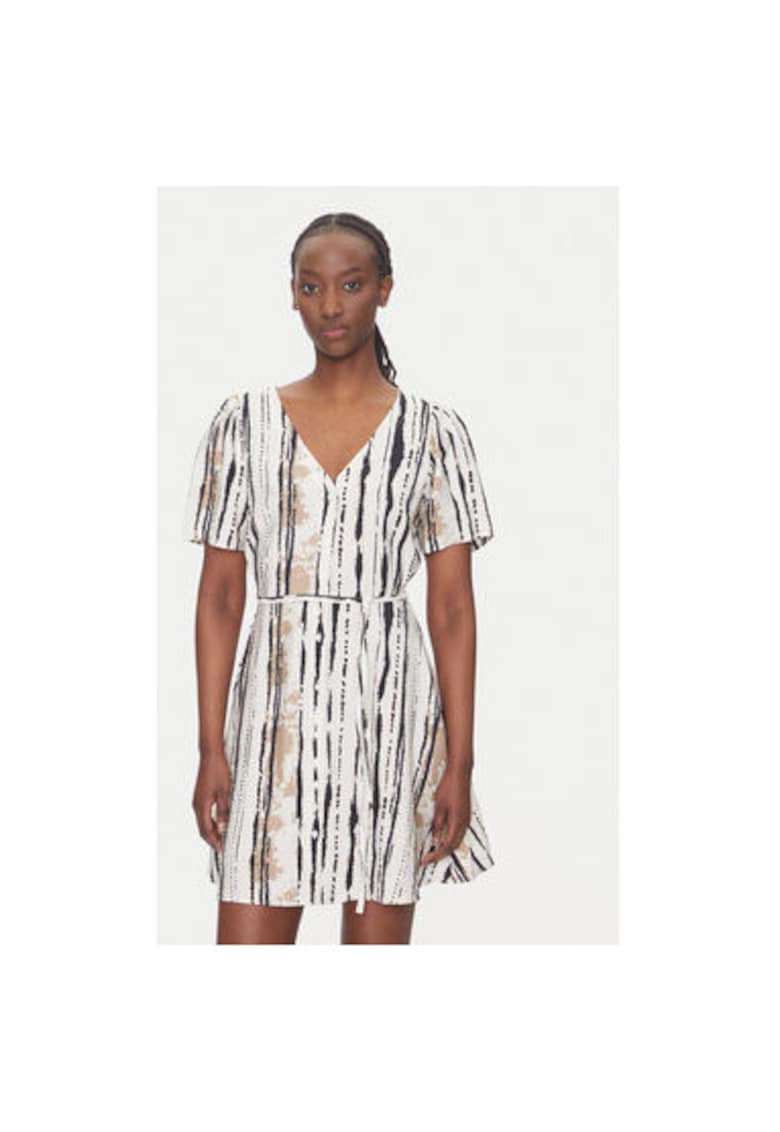 Rochie de vara dama  15350739 - Viscoza/Nylon - Ecru