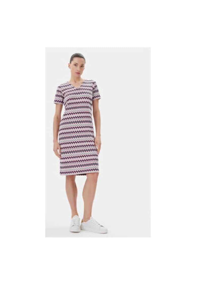 Rochie dama  13002002 - Poliester/Viscoza - Multicolor - Multicolor