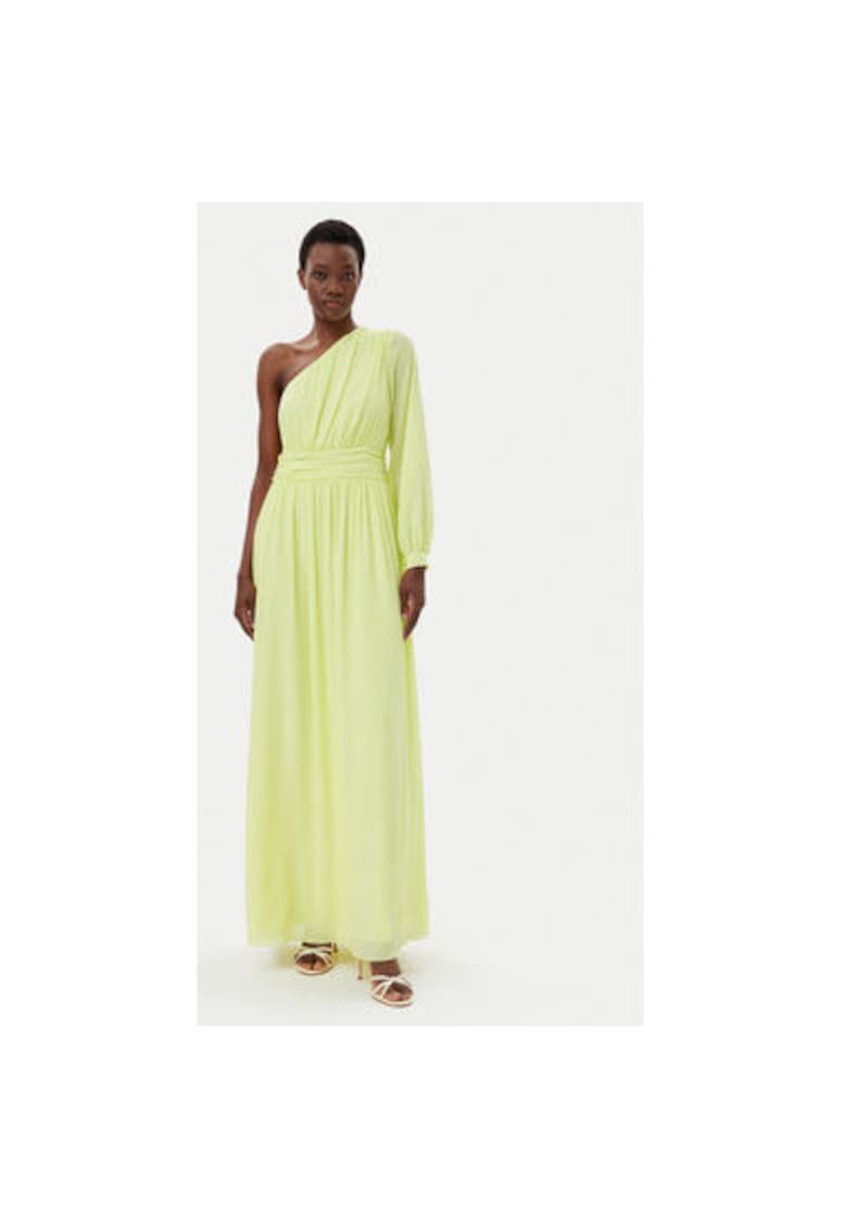 Rochie dama  CFC0123856003 - Poliester - Galben - Galben