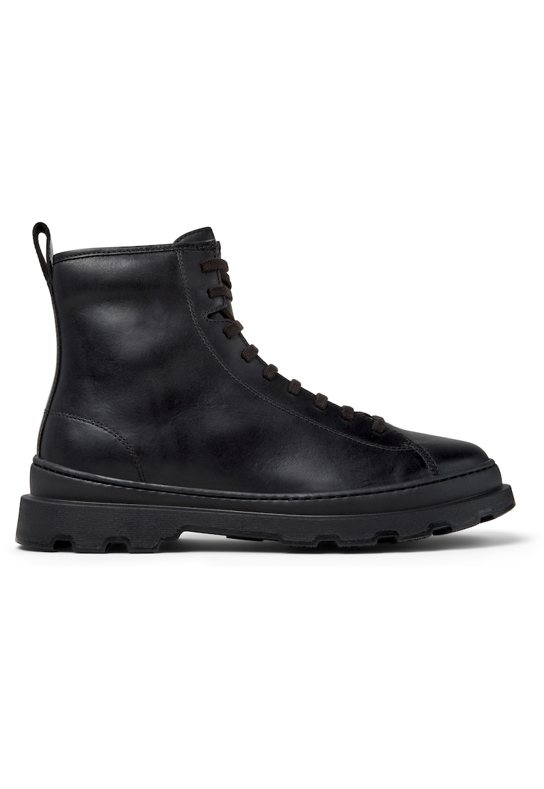 Bocanci de piele Brutus+ - Negru