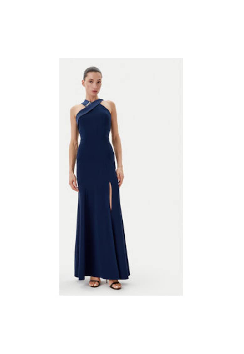 Rochie dama  CFC0019847002 - Poliester - Bleumarin - Bleumarin