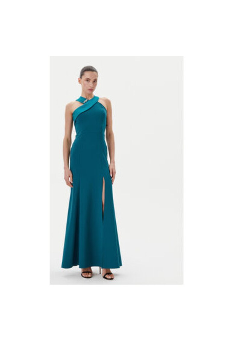 Rochie dama  CFC0019847002 - Poliester - verde - Verde