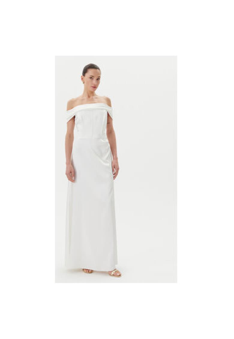 Rochie dama  CFC0123802003 - Poliester - Alb - Alb