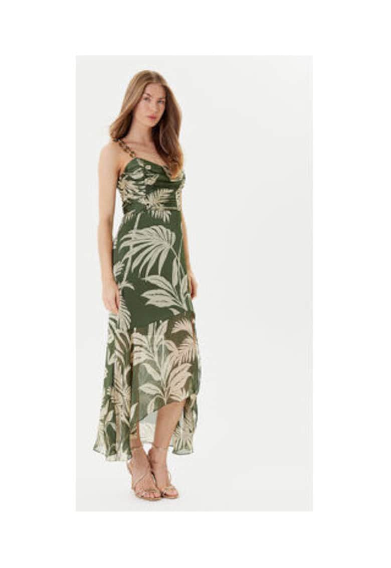 Rochie cu model tropical