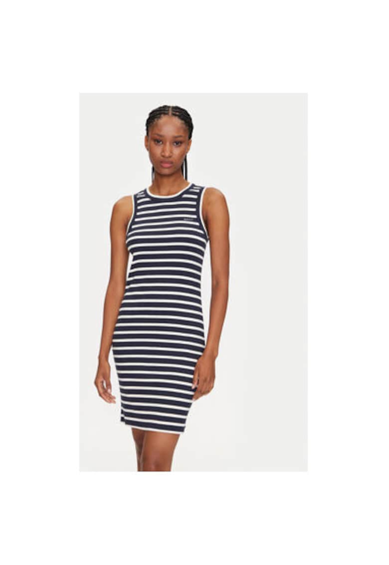Rochie dama  4201531 - Bumbac/Modal - Bleumarin - Bleumarin