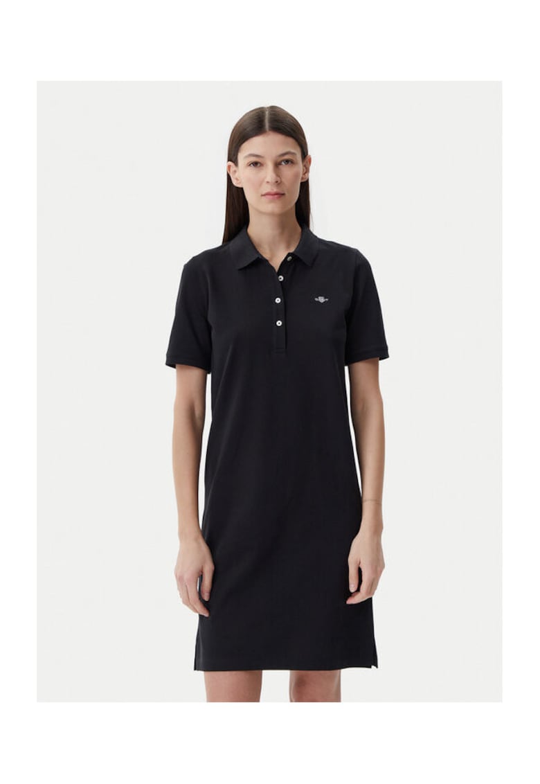 Rochie dama  4201529 - Bumbac - Negru