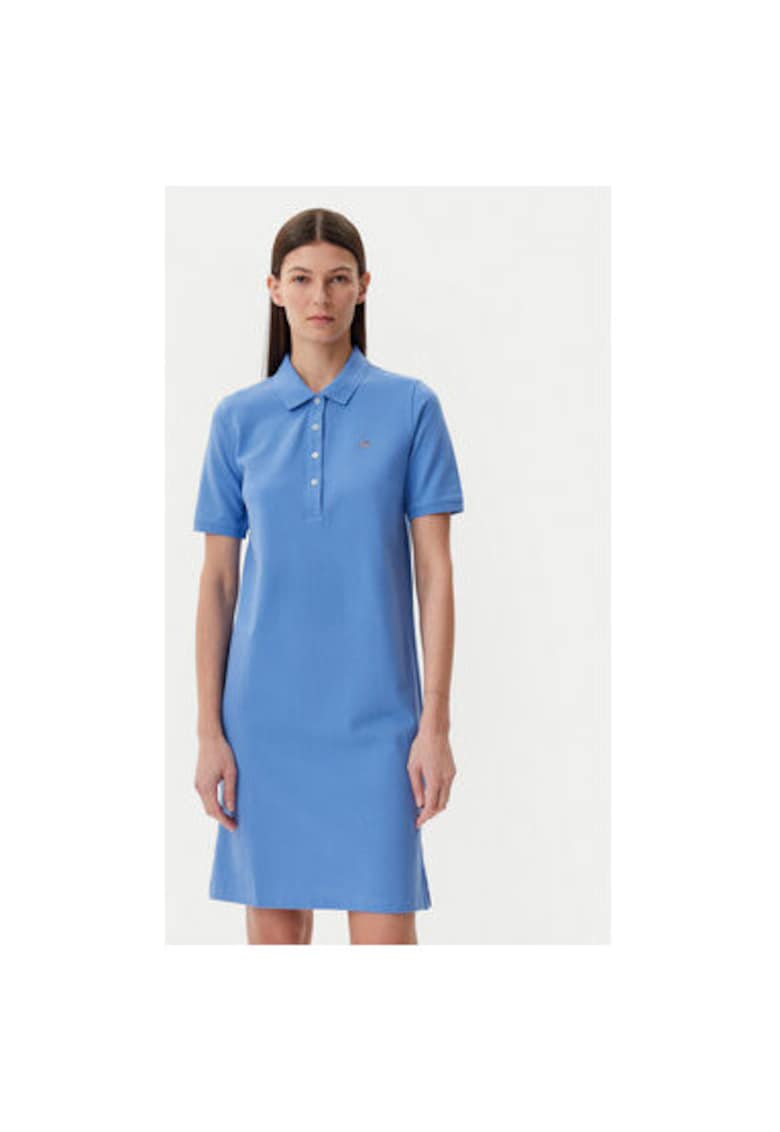 Rochie dama  4201529 - Bumbac - Albastru