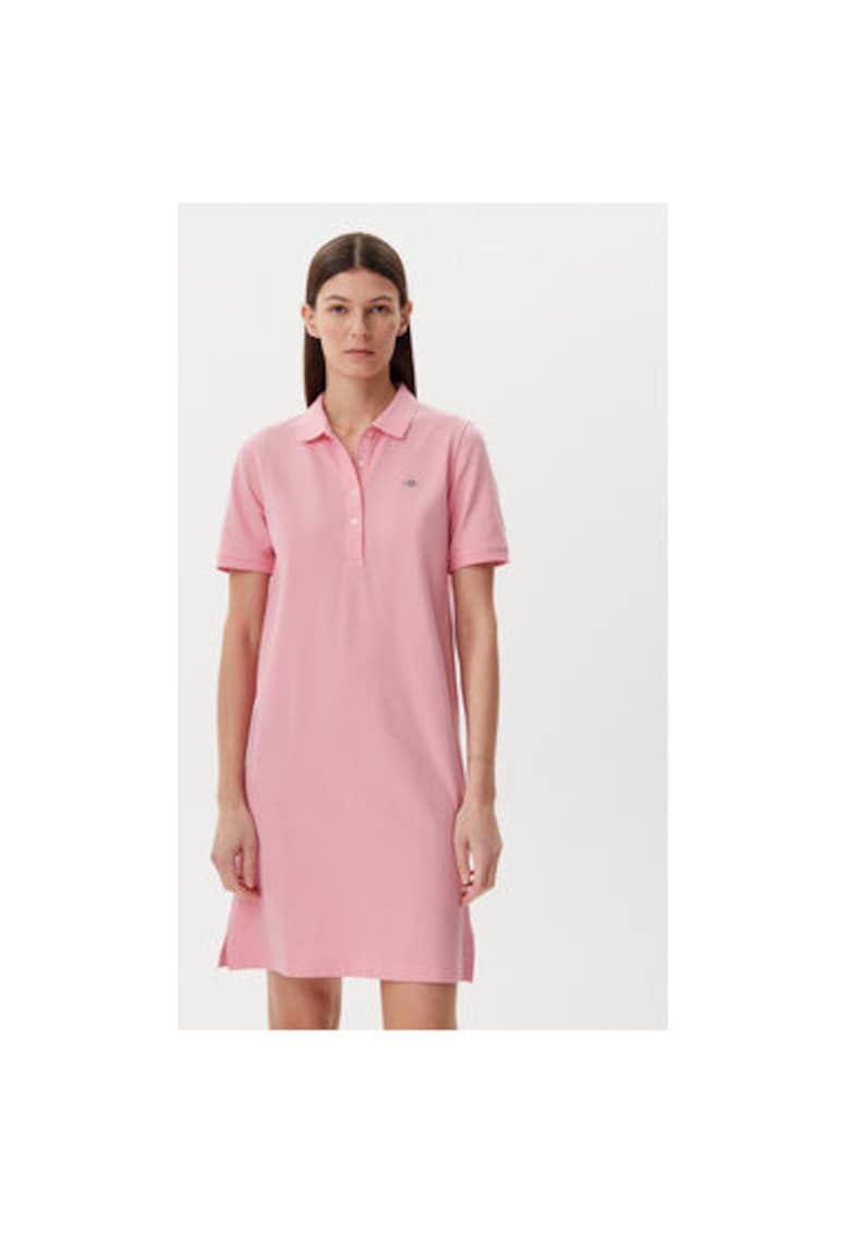 Rochie dama  4201529 - Bumbac - Roz