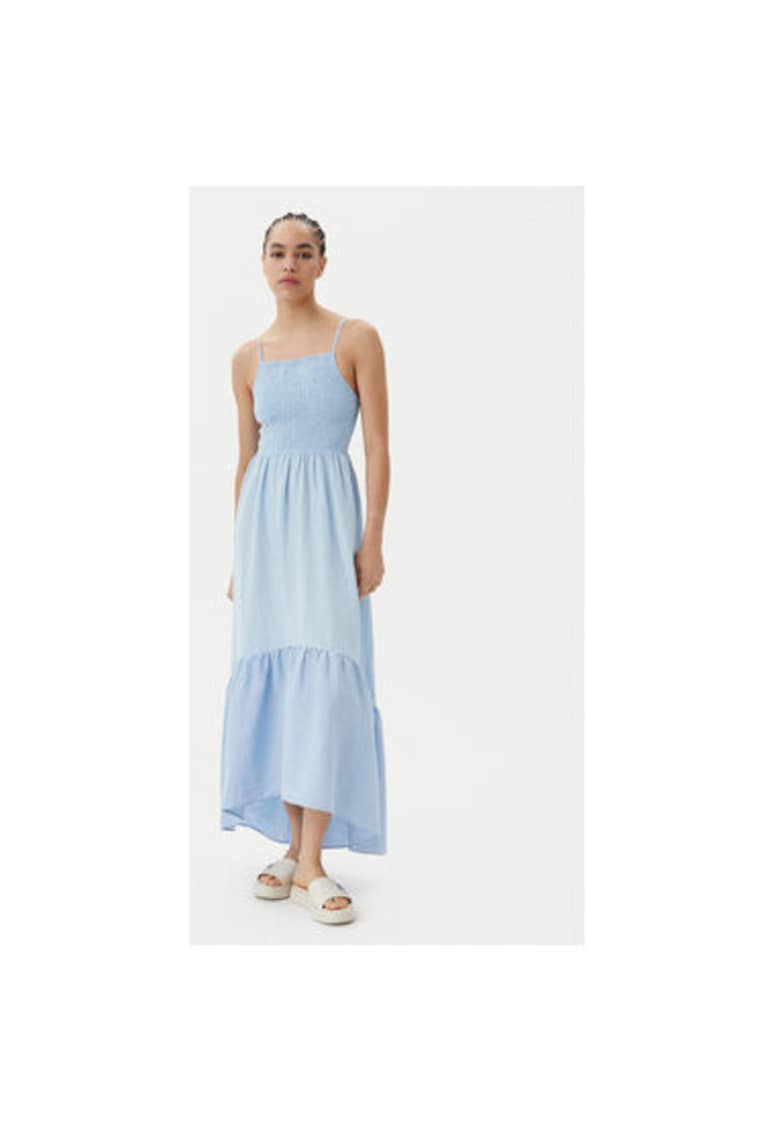 Rochie de vara dama  PT2123CLD005 - In - Albastru deschis - Albastru deschis