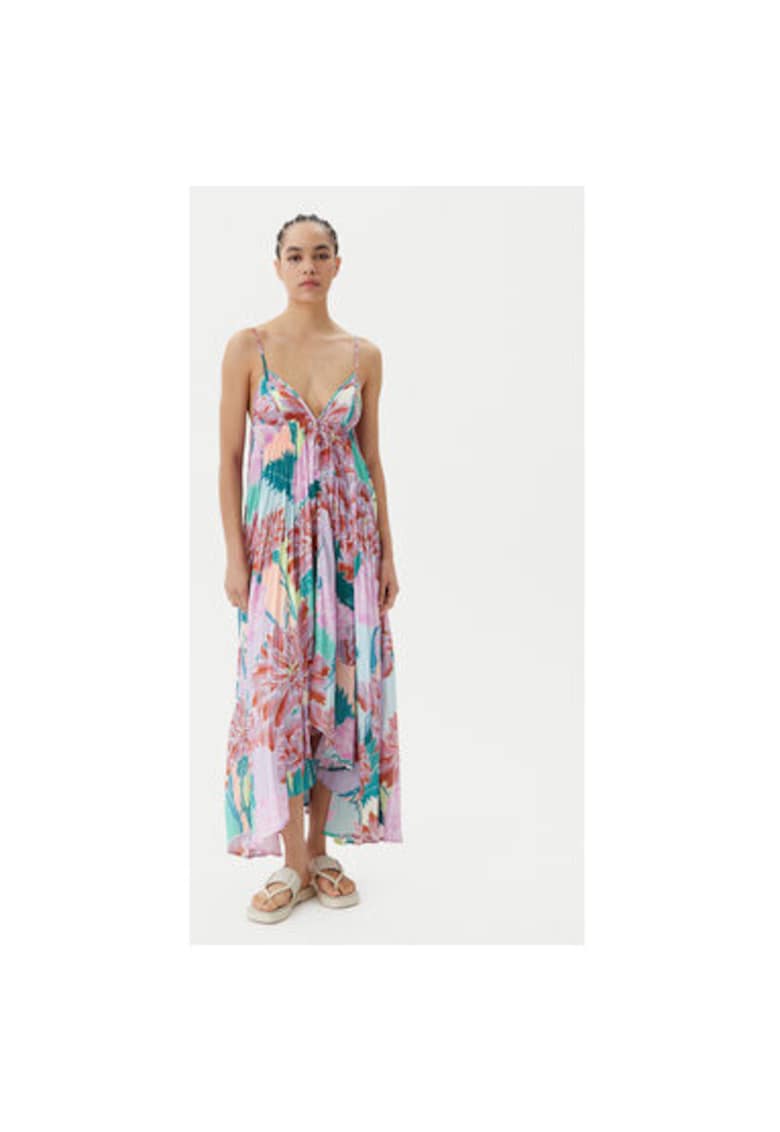 Rochie de vara dama  PT2575CLD001 - Poliester/Poliester reciclat - Multicolor - Multicolor