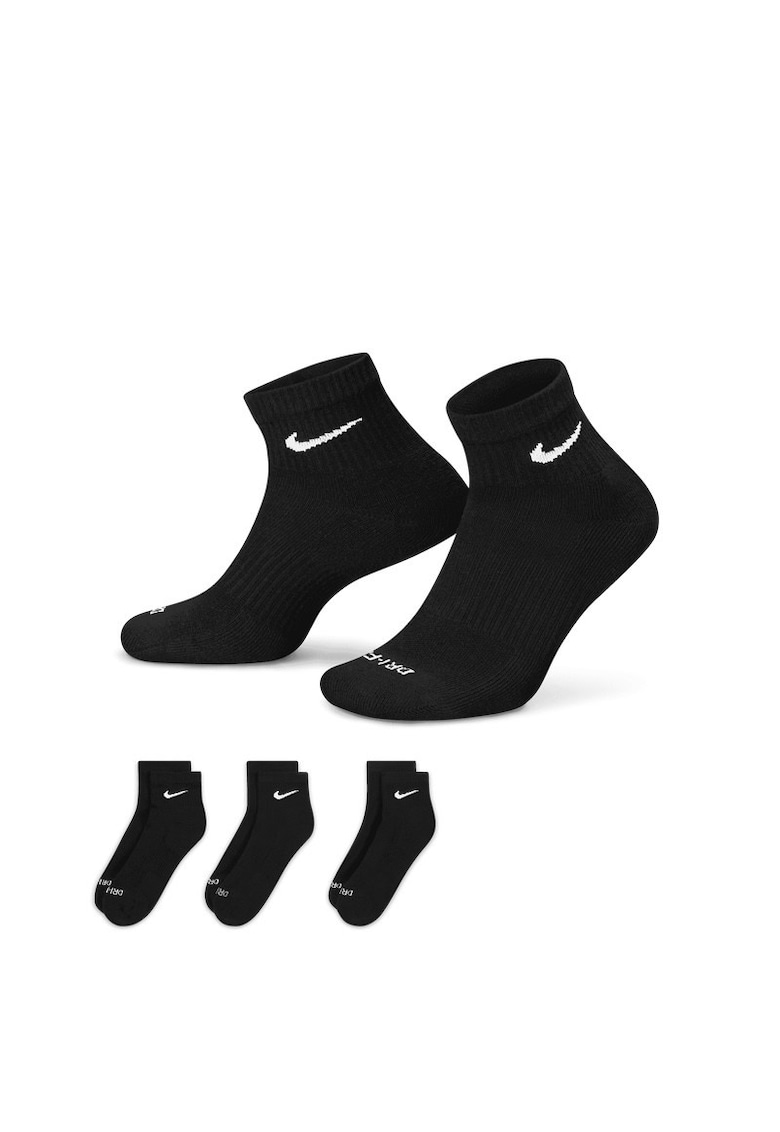 Sosete  pentru Barbati - u nk everyday plus cush ankle 3pr - 132