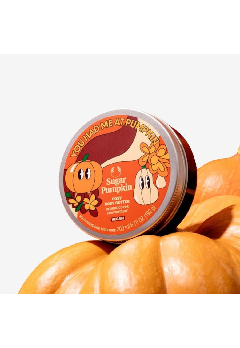 Unt hranitor pentru corp  Sugar Pumpkin