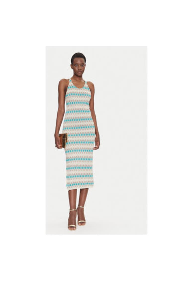 Rochie dama  FS25SD5006K414F8 - Viscoza/Nylon - Multicolor - Multicolor