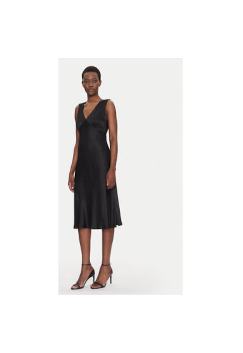 Rochie dama  FS25SD2004W73201 - Viscoza/Rayon - Negru - Negru