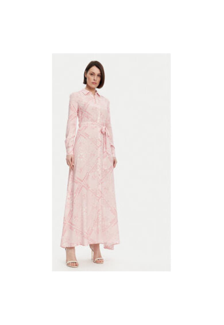 Rochie dama  511BD15006 - Viscoza - Roz - Roz