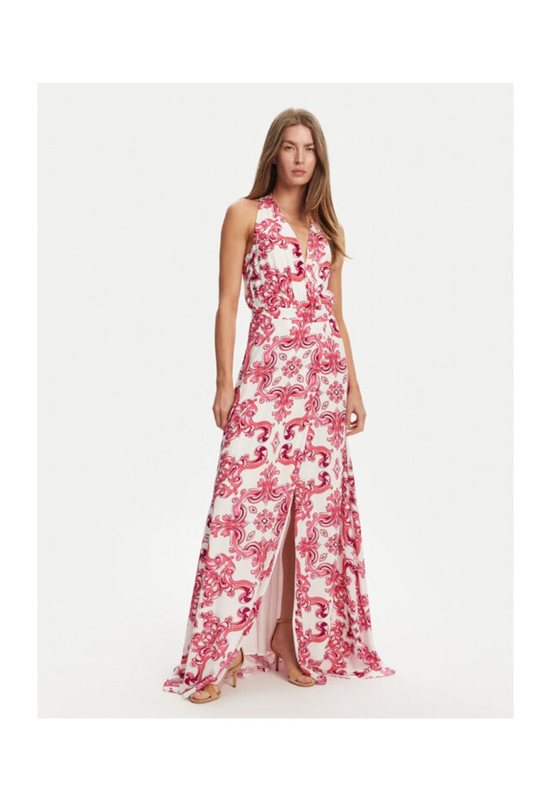 Rochie dama  511FD15032 - Viscoza - Roz - Roz