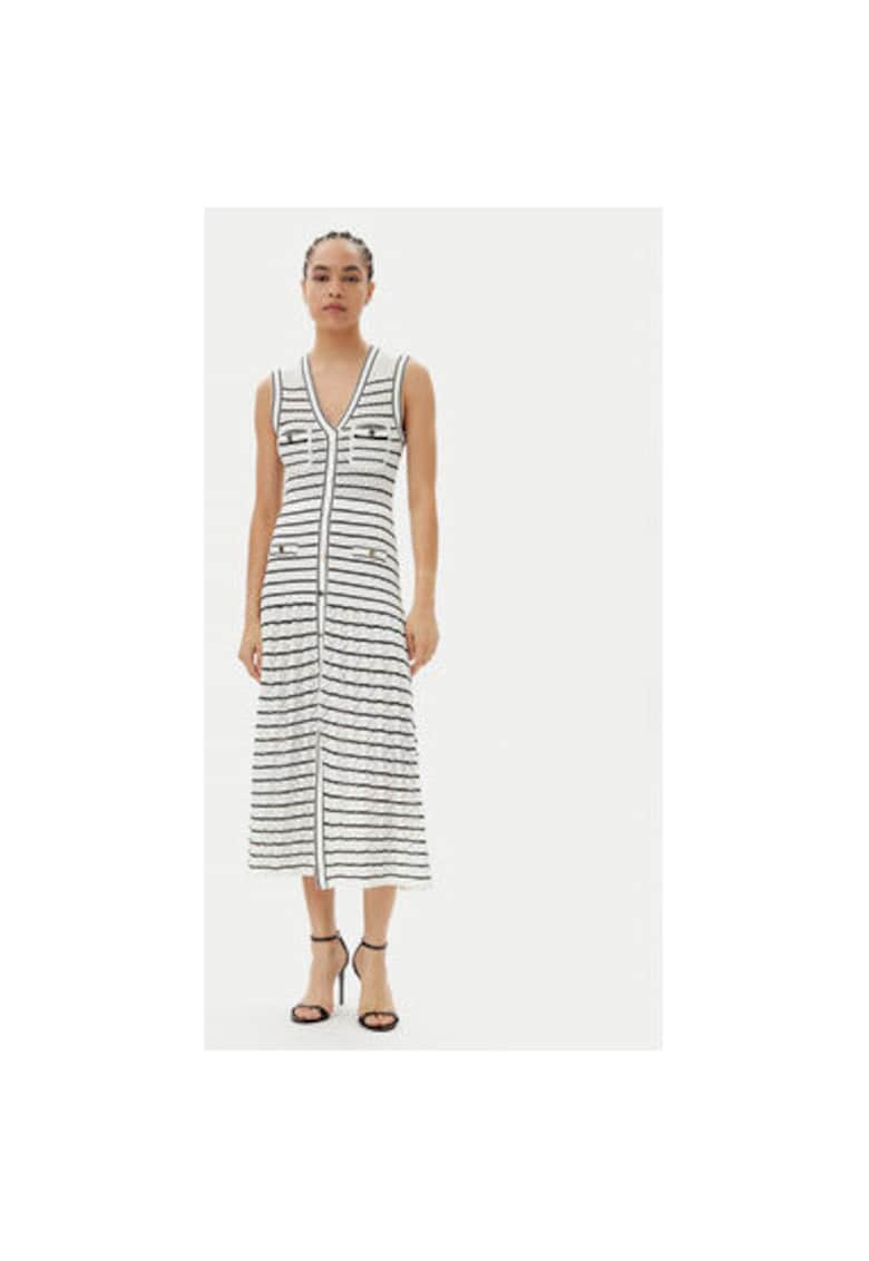 Rochie dama  511FD13006 - Viscoza/Poliamida - Ecru - Ecru