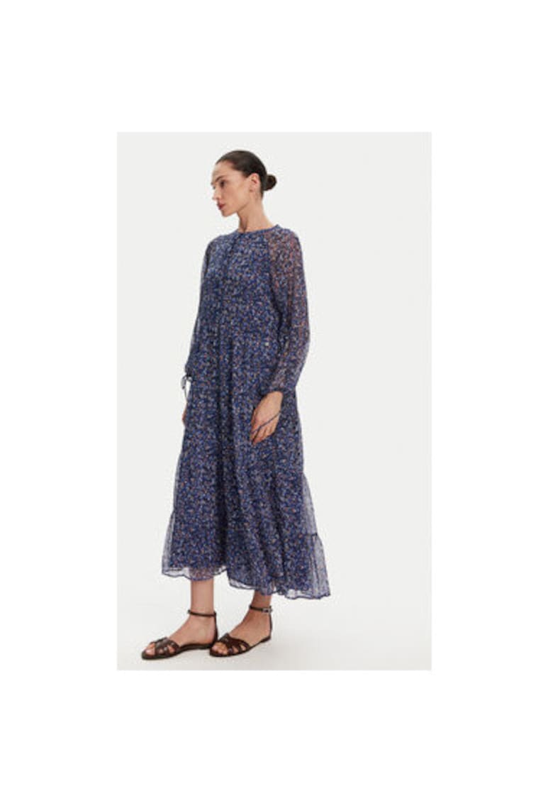 Rochie dama  PL953631 - Poliester - Albastru - Albastru